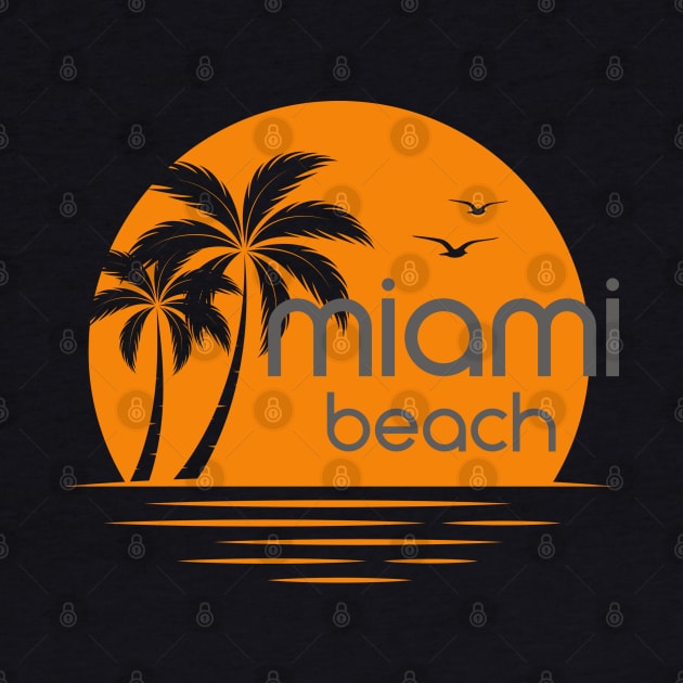 Miami Beach by TambuStore